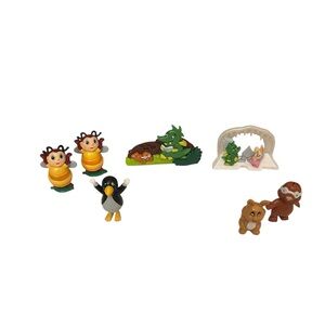 KINDER SURPRISE (7) Tabaluga Winterland 2001